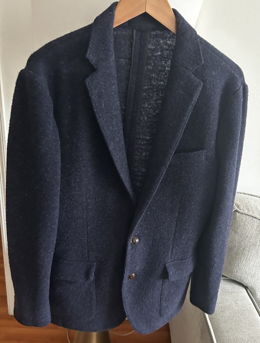 J Crew Ludlow Slim-fit Unstructured Blazer 36R English Wool Preppy Old Money